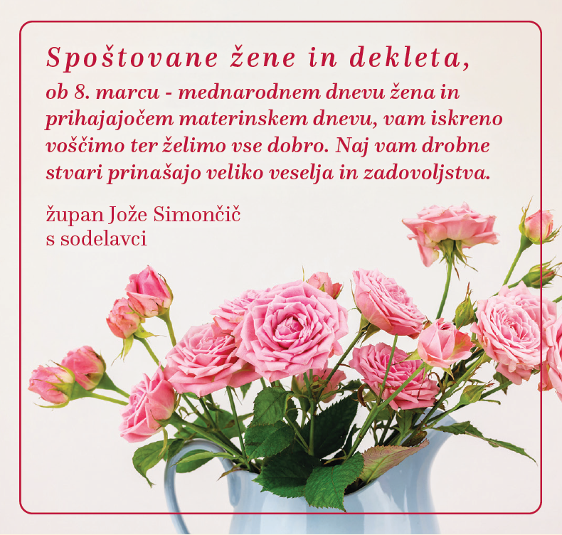 Dan žena in materinski dan